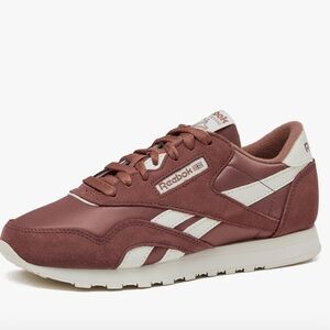 Reebok Women's Classic Nylon Sneakers - Scorched Earth - NWT